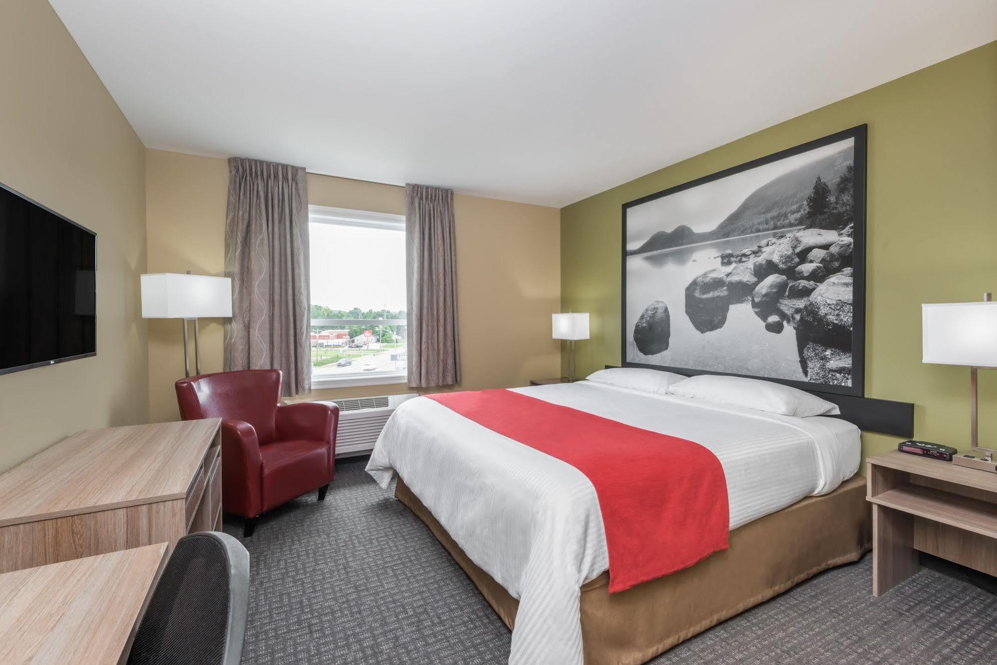Super 8 By Wyndham Mont Laurier Hotel Kültér fotó